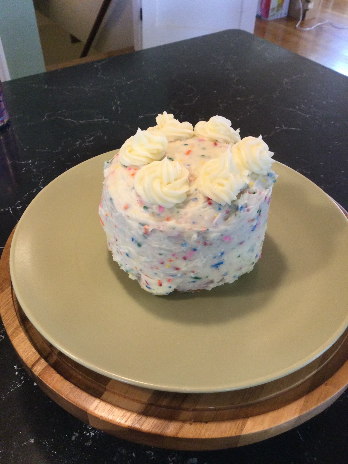 Delicious cake