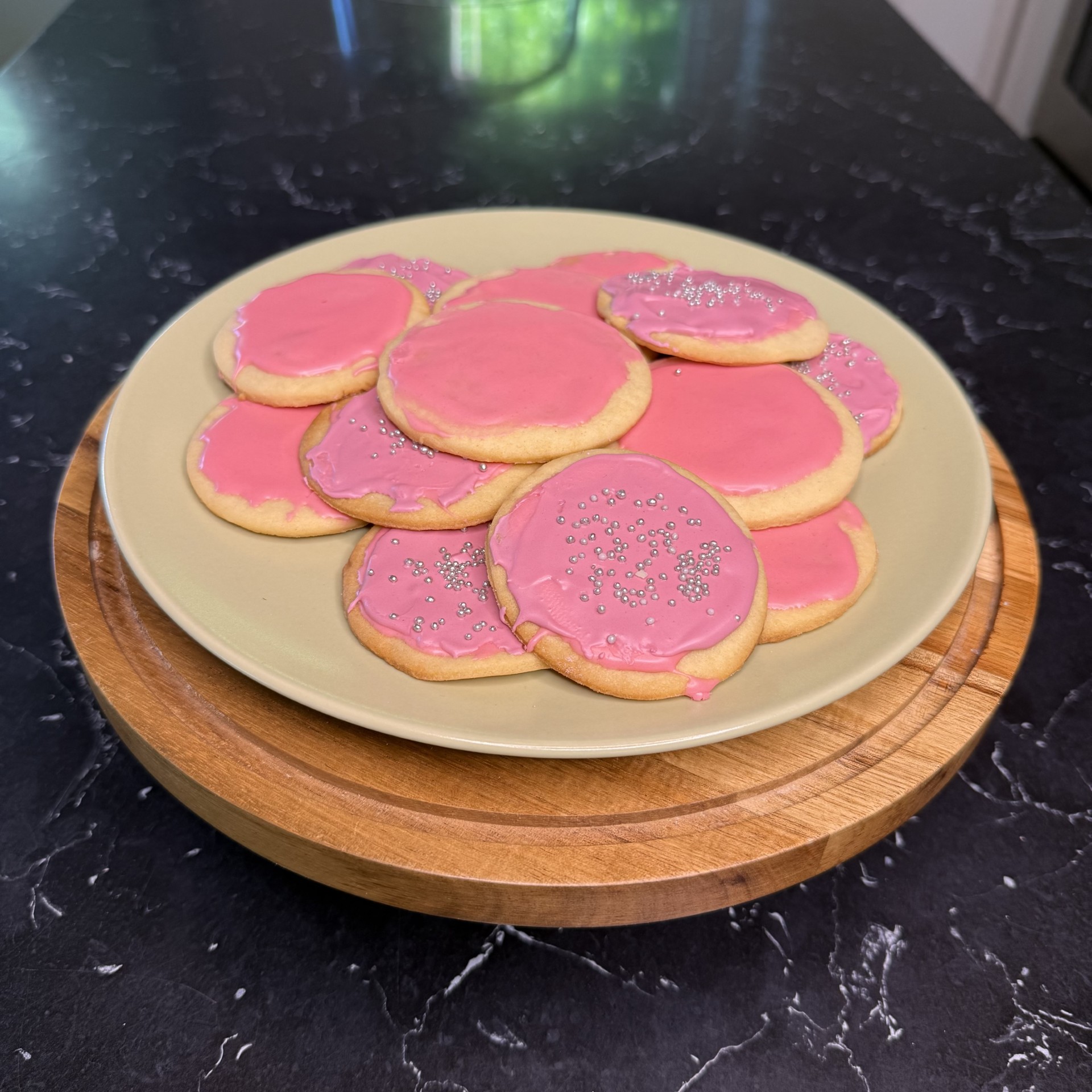 Sugar cookies